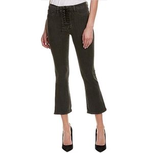 NWT Hudson high rise lace up cropped boot jeans